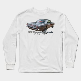 1967 Plymouth Barracuda 2 Door Hardtop Long Sleeve T-Shirt